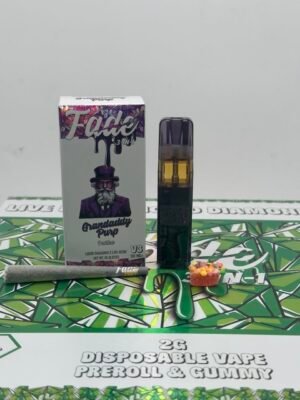 fade 3 in 1 v3 2g disposable