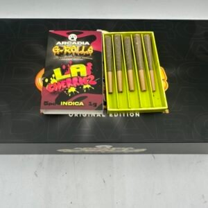 arcadia g-rolls infused pre rolls