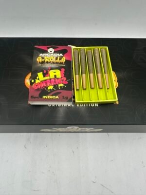 arcadia g-rolls infused pre rolls