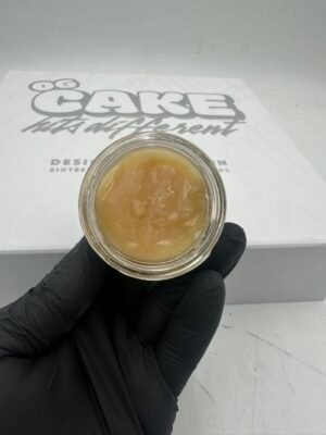 og cake designer live resin sugar