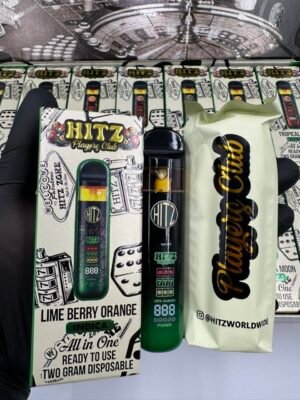 hitz players club 2g disposable