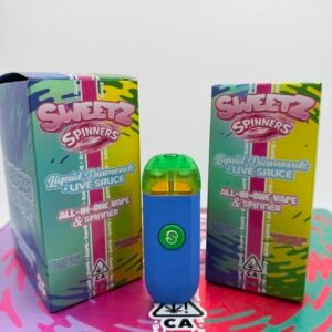 sweetz spinners 2g disposable