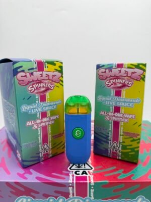 sweetz spinners 2g disposable