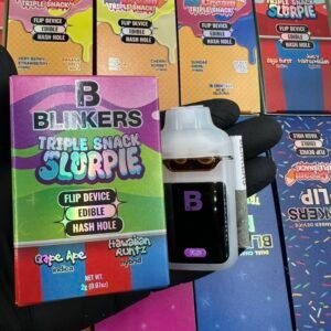blinkers triple snack 2g disposable
