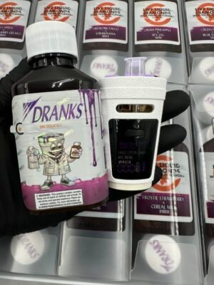 dranks the wock drop 2g disposable