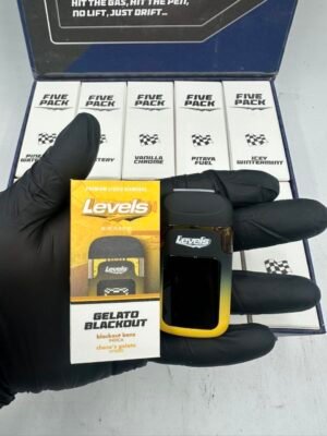 levels 3 in 1 2g disposable