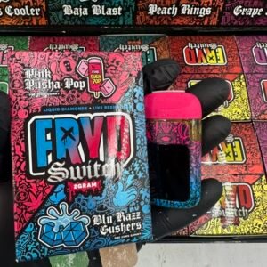 fryd switch 2g disposable with gummies