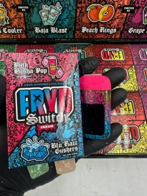 fryd switch 2g disposable with gummies