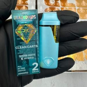 clean cart summer gold 2g disposable