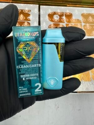 clean cart summer gold 2g disposable