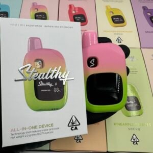 stealthy air smokeless 2g disposable