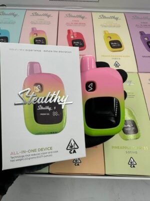stealthy air smokeless 2g disposable
