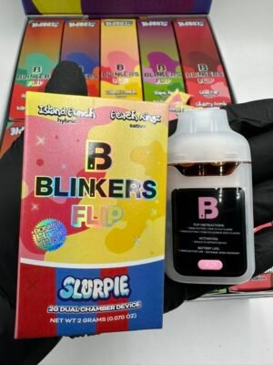 blinkers flip slurpie 2g disposable