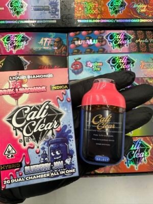 cali clear select dual 2g disposable