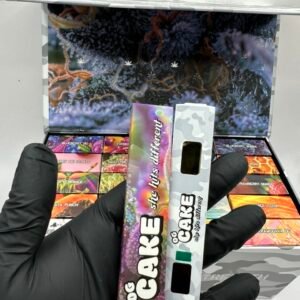 og cake white camo 2g disposable