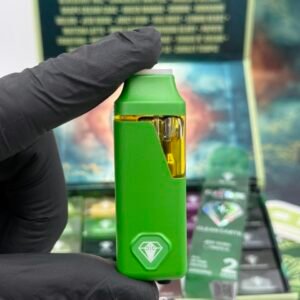 clean cart spring green 2g disposable