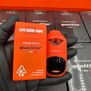 sherbinskis quattro 2g disposable
