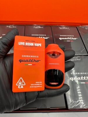 sherbinskis quattro 2g disposable