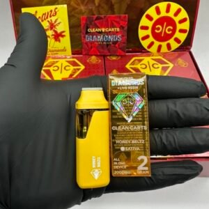 clean cart spring red 2g disposable