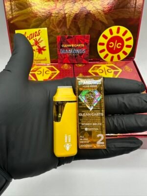 clean cart spring red 2g disposable