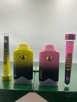 luigi series 8 2g disposable